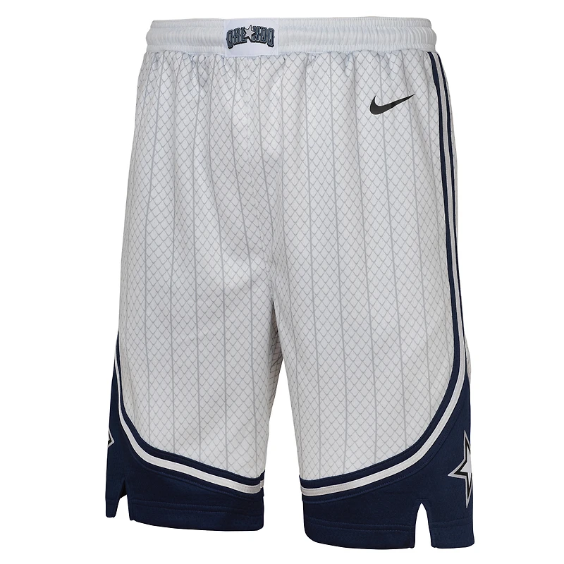 Short Nike blanc pour jeune Orlando Magic City Edition Swingman Performance 2024/25