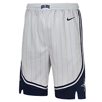Short Nike blanc pour jeune Orlando Magic City Edition Swingman Performance 2024/25