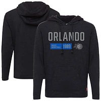 Sweat à capuche tri-blend noir Sportiqe pour jeunes Orlando Magic Lil Rowan Genuine Issue Collection