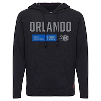Sweat à capuche tri-blend noir Sportiqe pour jeunes Orlando Magic Lil Rowan Genuine Issue Collection