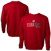 Men's Red Ottawa Charge Sweatshirt