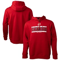 Sweat à capuche ultime rouge Ottawa Charge de hockey Bauer pour homme