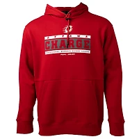 Men's Red Ottawa Charge Ultimate Hoodie