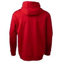 Sweat à capuche ultime rouge Ottawa Charge de hockey Bauer pour homme