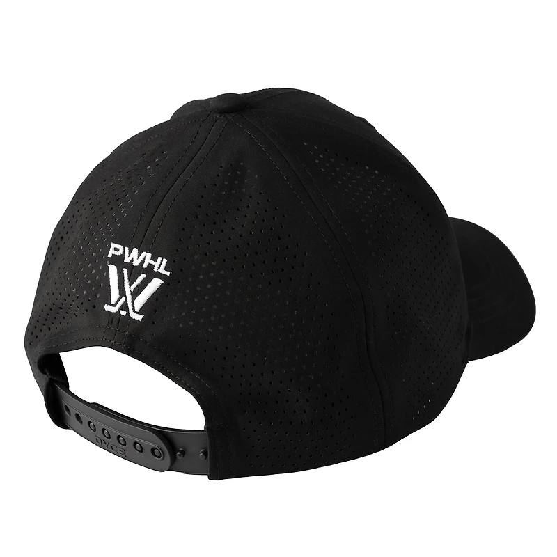 Casquette ajustable unisexe Ottawa Charge Performance noire