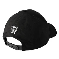 Casquette ajustable unisexe Ottawa Charge Performance noire