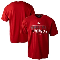 T-shirt unisexe rouge Ottawa Charge Boxy