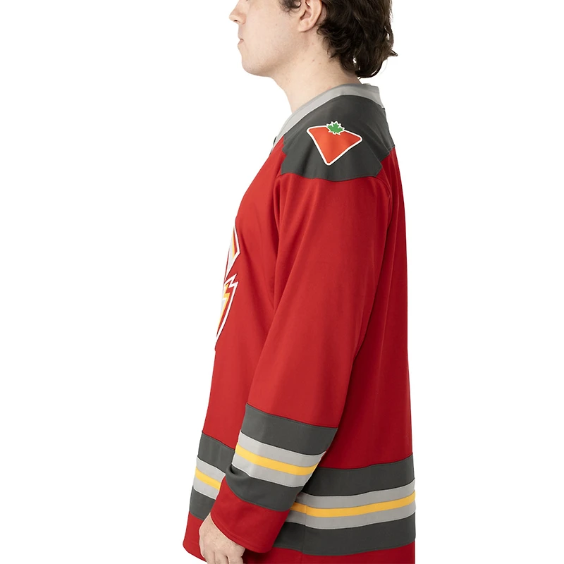 Unisex Red Ottawa Charge Replica Hockey Jersey