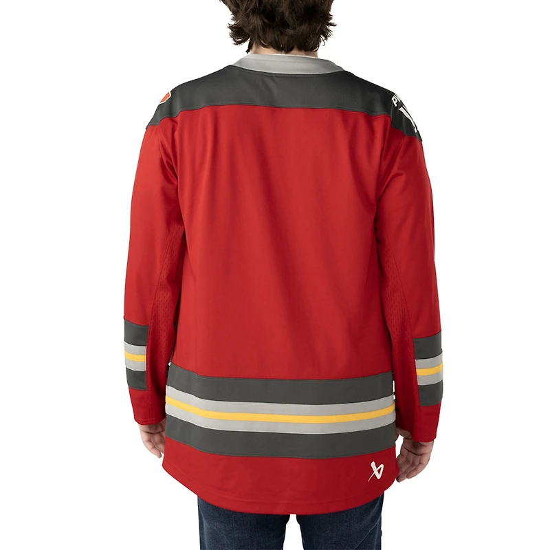 Maillot de hockey réplique unisexe rouge Ottawa Charge