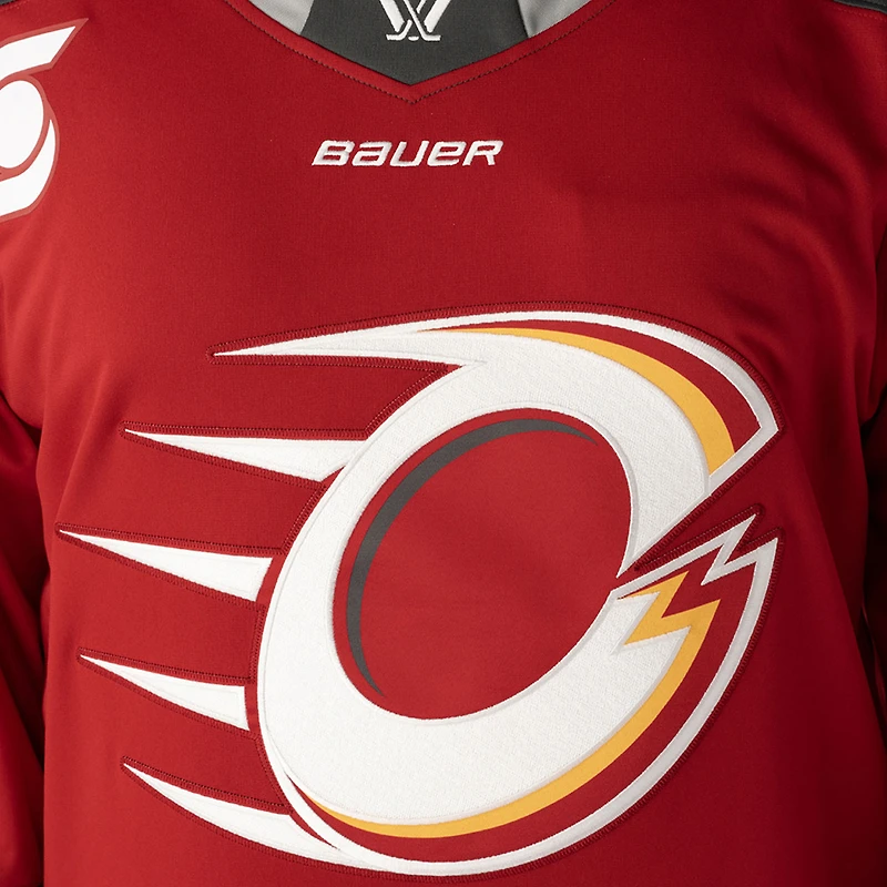 Unisex Red Ottawa Charge Replica Hockey Jersey