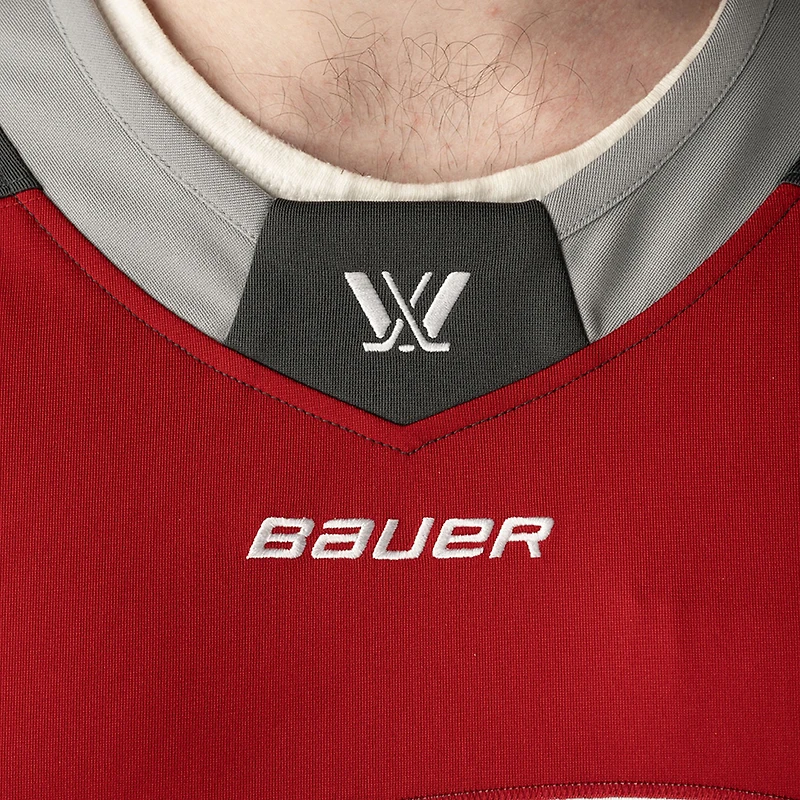 Unisex Red Ottawa Charge Replica Hockey Jersey