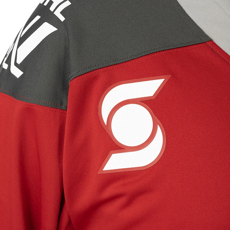 Unisex Red Ottawa Charge Replica Hockey Jersey