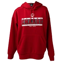 Sweat à capuche rouge Ottawa Charge Ultimate pour femmes