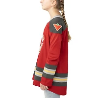 Maillot de hockey réplique pour jeunes Ottawa Charge rouge