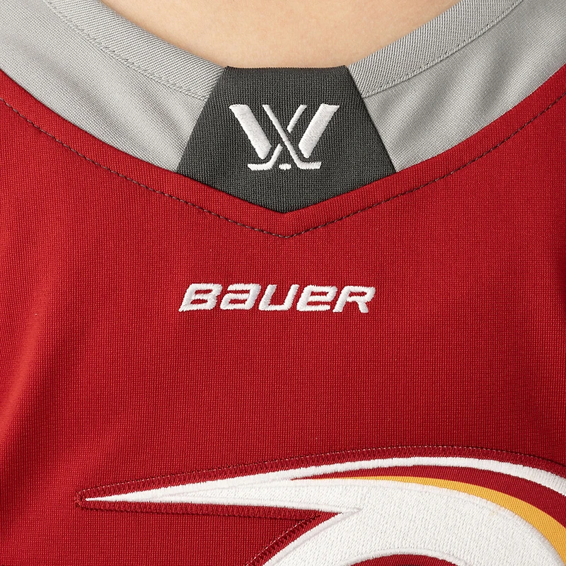 Maillot de hockey réplique pour jeunes Ottawa Charge rouge