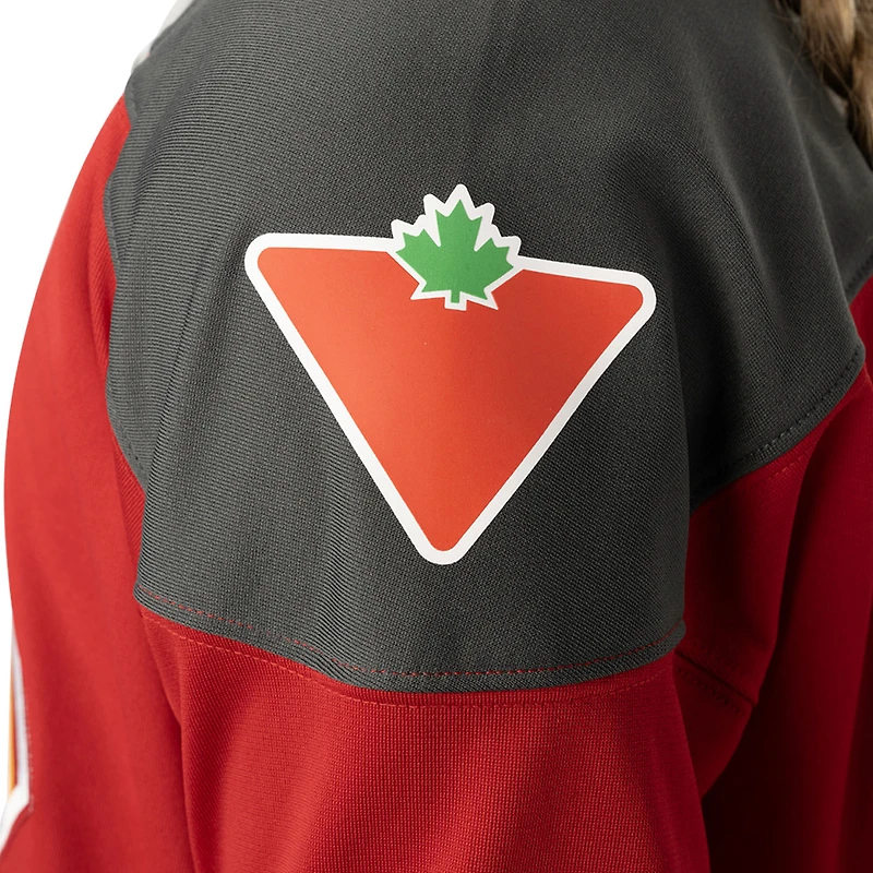 Maillot de hockey réplique pour jeunes Ottawa Charge rouge