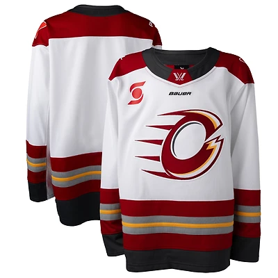Maillot réplique blanc pour jeunes d'Ottawa Charge Away