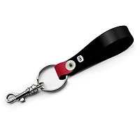 Ottawa Redblacks Personalized Leather Loop Keychain