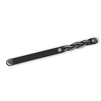 Ottawa Redblacks Personalized Leather Single Braid Bracelet