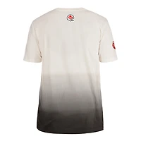 T-shirt New Era noir/crème pour hommes Rough Riders Turf Traditions d'Ottawa