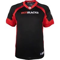 Maillot New Era Ottawa Redblacks 2023 Replica pour homme, noir