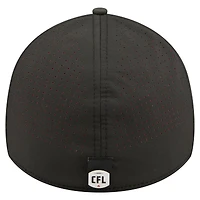 Men's New Era Black Ottawa Redblacks 2026 Sideline 39THIRTY Flex Hat