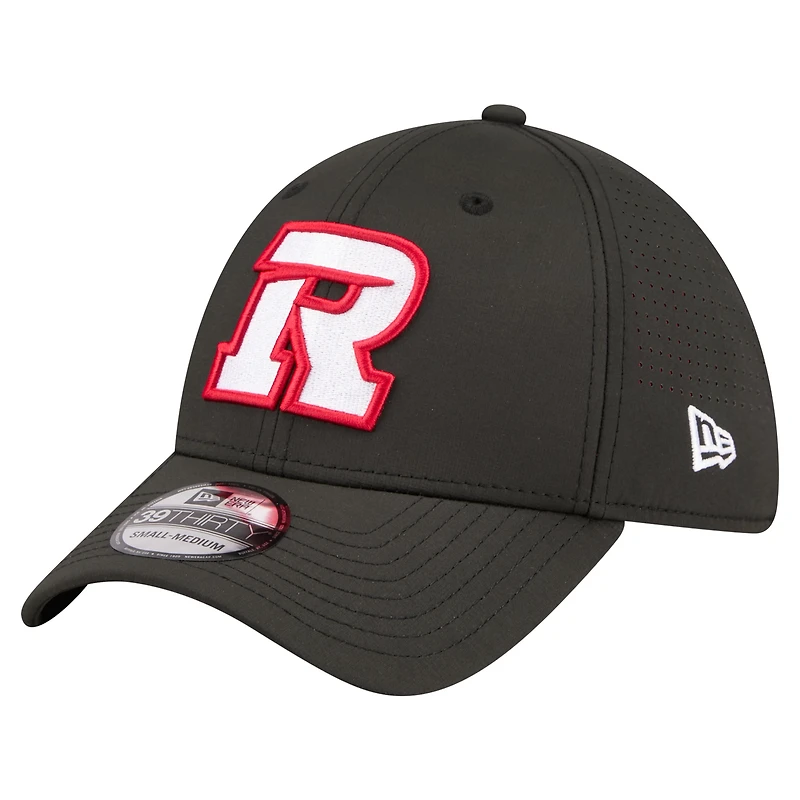 Men's New Era Black Ottawa Redblacks 2026 Sideline 39THIRTY Flex Hat