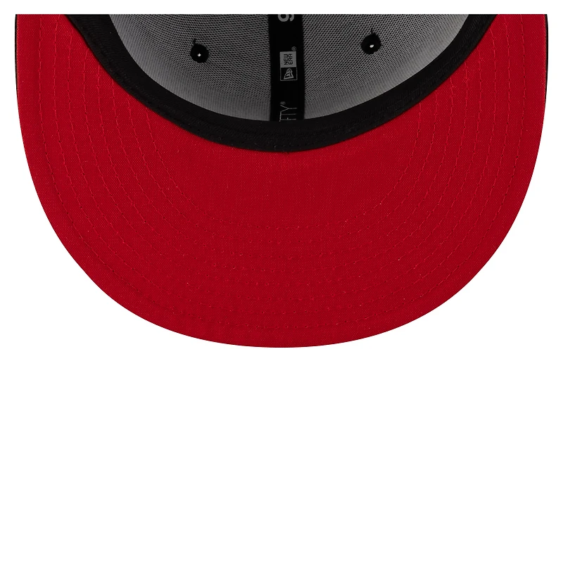 Casquette snapback noire New Era 9FIFTY pour homme, Ottawa Redblacks Sideline