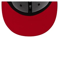 Casquette snapback noire New Era 9FIFTY pour homme, Ottawa Redblacks Sideline