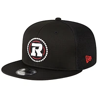 Casquette Snapback 9FIFTY pour homme Ottawa Redblacks Sideline noire New Era