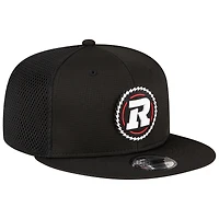Men's New Era  Black Ottawa Redblacks Sideline 9FIFTY Snapback Hat