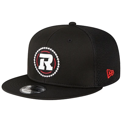 Casquette Snapback 9FIFTY pour homme Ottawa Redblacks Sideline noire New Era