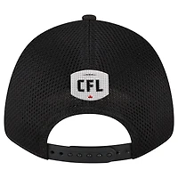 Casquette réglable 9FORTY Sideline Ottawa Redblacks New Era pour homme, noire
