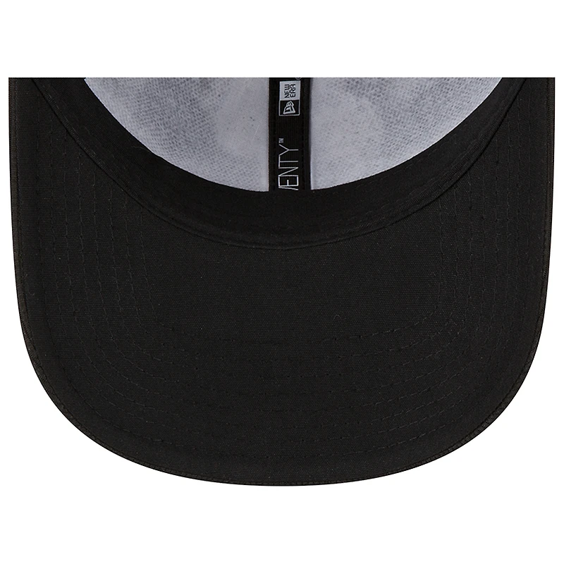 Men's New Era  Black Ottawa Redblacks Sideline 9TWENTY Adjustable Hat