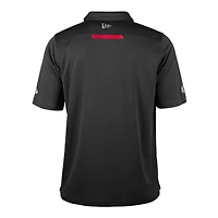 Polo de performance Sideline Roster Ottawa Redblacks pour homme New Era, noir
