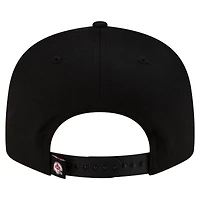 Casquette snapback 9FIFTY noire pour homme des Redblacks d'Ottawa de New Era