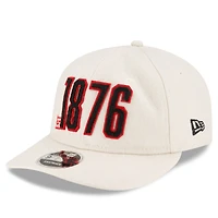 Casquette Snapback réglable New Era Ottawa Redblacks Turf Traditions Retro Crown 9FIFTY pour hommes