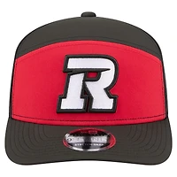 Casquette ajustable New Era rouge Ottawa Redblacks 2026 Sideline 9SEVETNTY pour homme