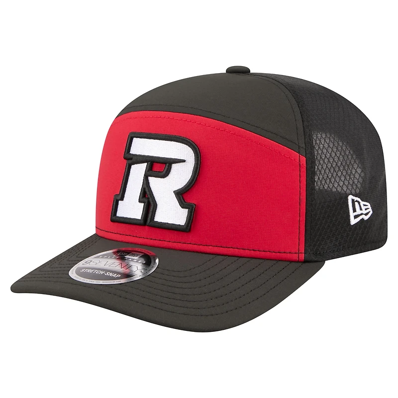 Men's New Era Red Ottawa Redblacks 2026 Sideline 9SEVETNTY Adjustable Hat
