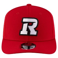 Casquette extensible à bouton-pression New Era 9SEVENTY Sideline Alternate des Redblacks d'Ottawa pour homme