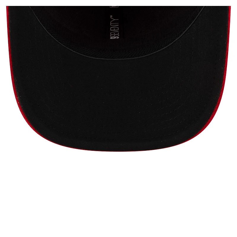 Casquette extensible à bouton-pression New Era 9SEVENTY Sideline Alternate des Redblacks d'Ottawa pour homme