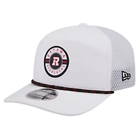 Casquette ajustable New Era blanche Ottawa Redblacks 2026 Sideline Rope 9SEVETNTY pour homme