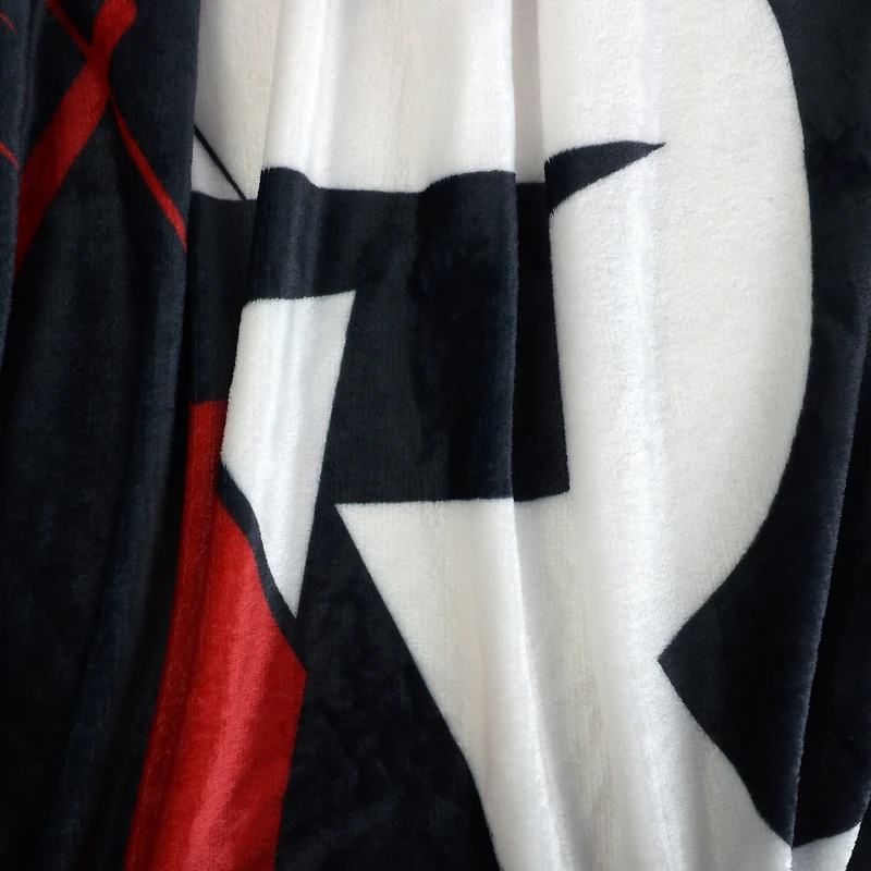 Jeté en peluche des Redblacks d'Ottawa (50 po x 60 po)