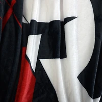 Jeté en peluche des Redblacks d'Ottawa (50 po x 60 po)
