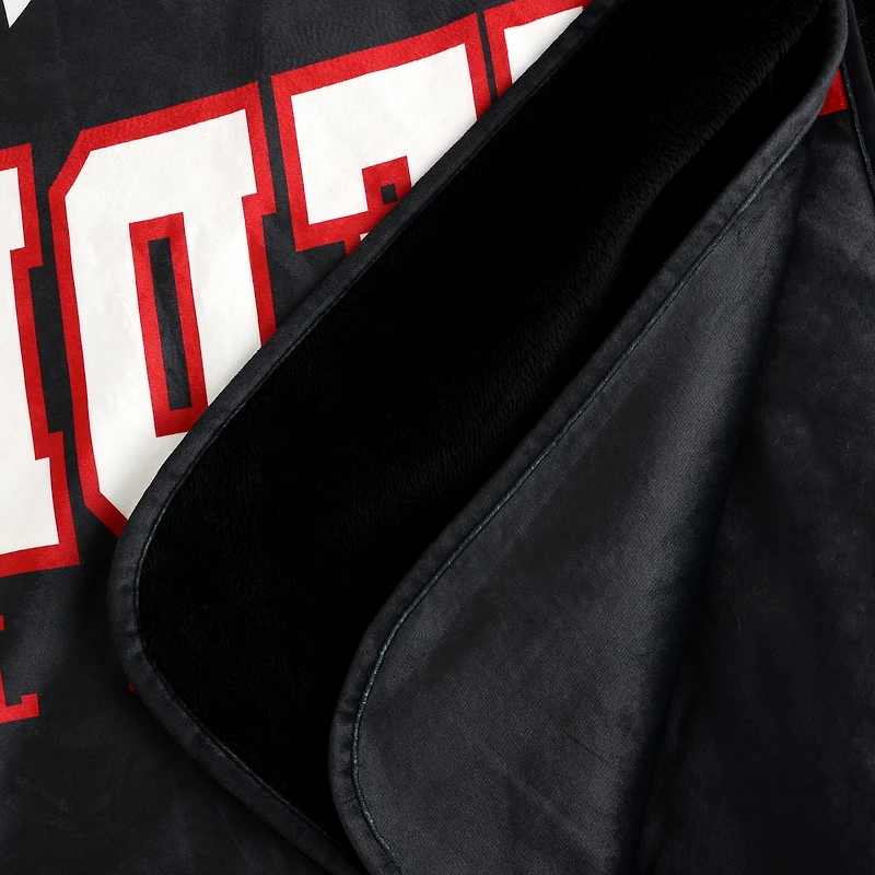Ottawa Redblacks 50" x 60" Sports Lover Throw Blanket
