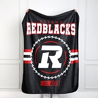Ottawa Redblacks 50" x 60" Sports Lover Throw Blanket