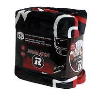 Couverture familiale des Redblacks d'Ottawa (62 po x 90 po)