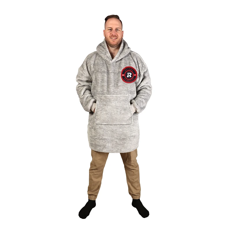 Couverture à capuche des Redblacks d'Ottawa