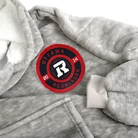 Couverture à capuche des Redblacks d'Ottawa