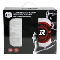 Couverture à capuche des Redblacks d'Ottawa